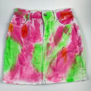 NINA ROSSI COLORED SKIRT SIZE: M MODEL:  NR836SK  (2)